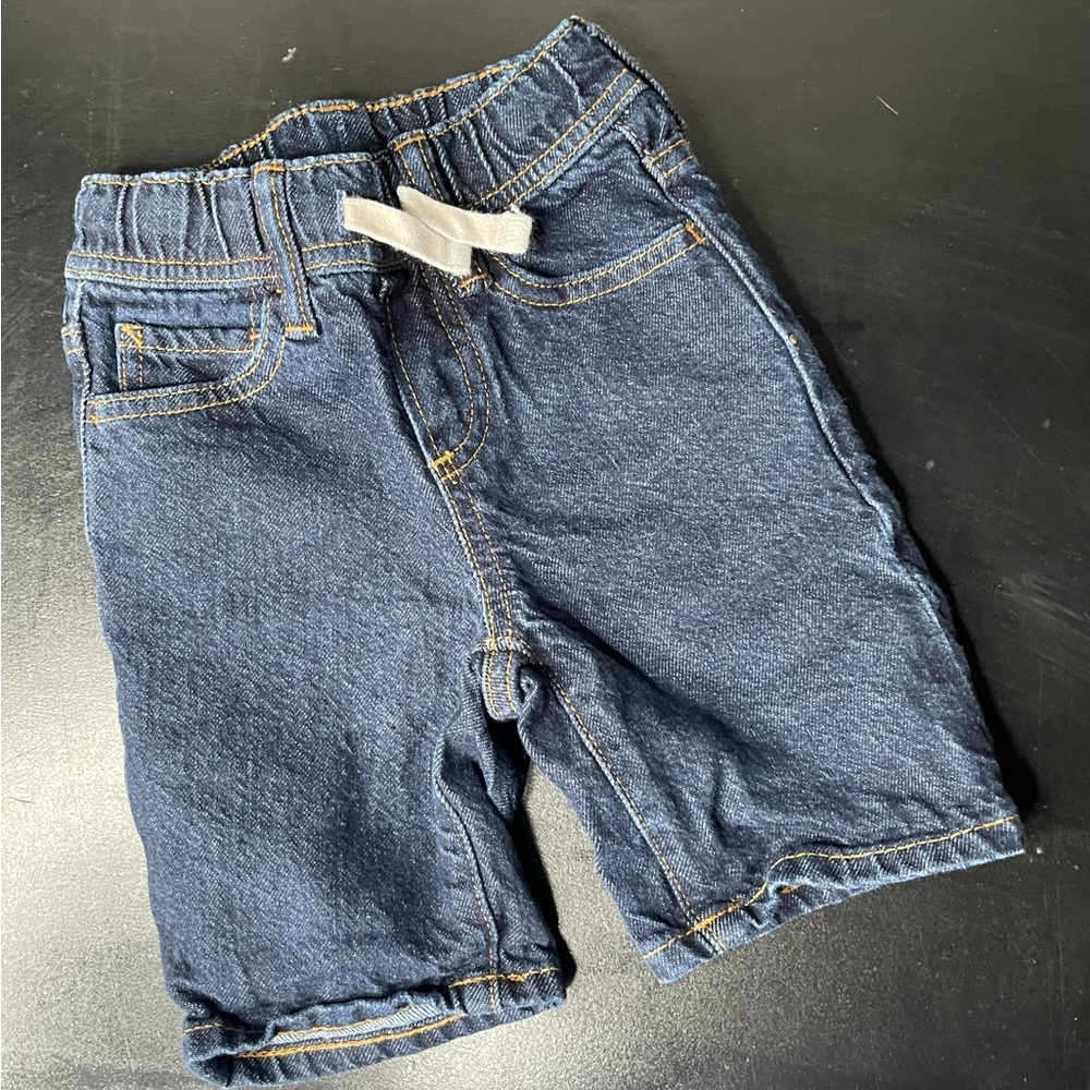 GAP Kids 18-24mo Blue Denim shorts